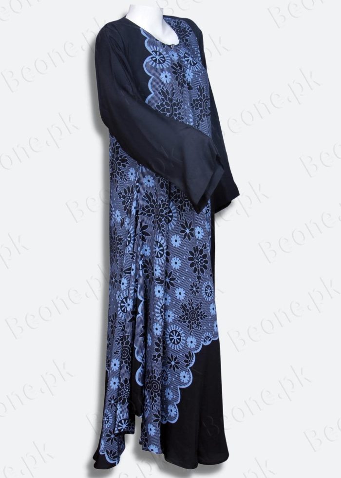 Printed Abaya