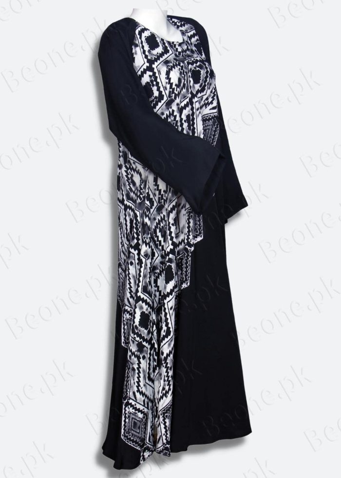 Printed Abaya