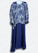 Printed Abaya