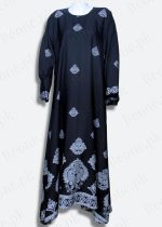 Printed Abaya