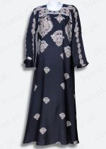 Printed Abaya