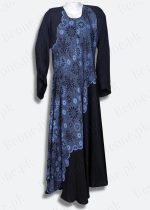 Printed Abaya