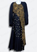 Printed Abaya