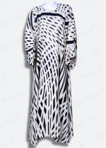 Printed Abaya