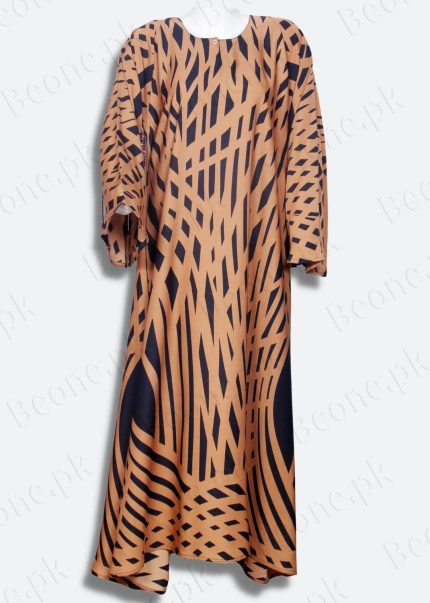 Printed Abaya