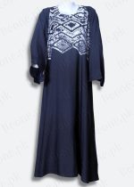 Printed Abaya