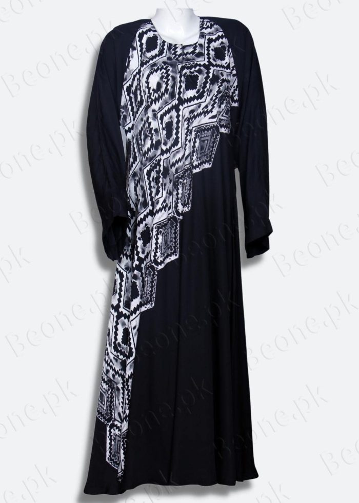 Printed Abaya