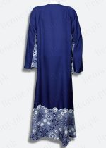 Printed Abaya