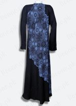 Printed Abaya