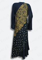 Printed Abaya