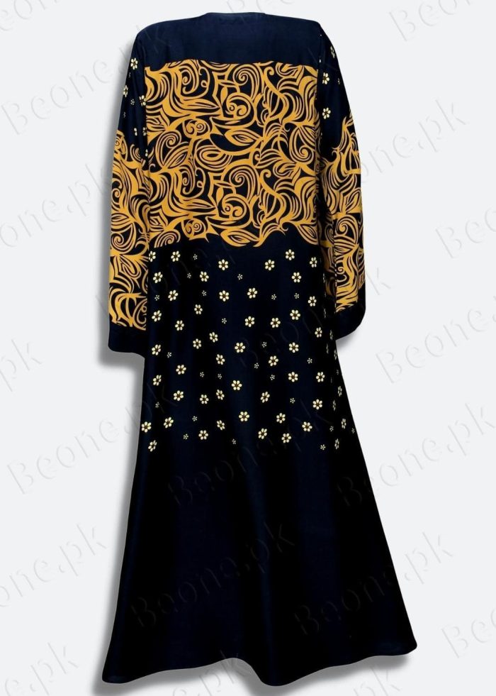 Printed Abaya