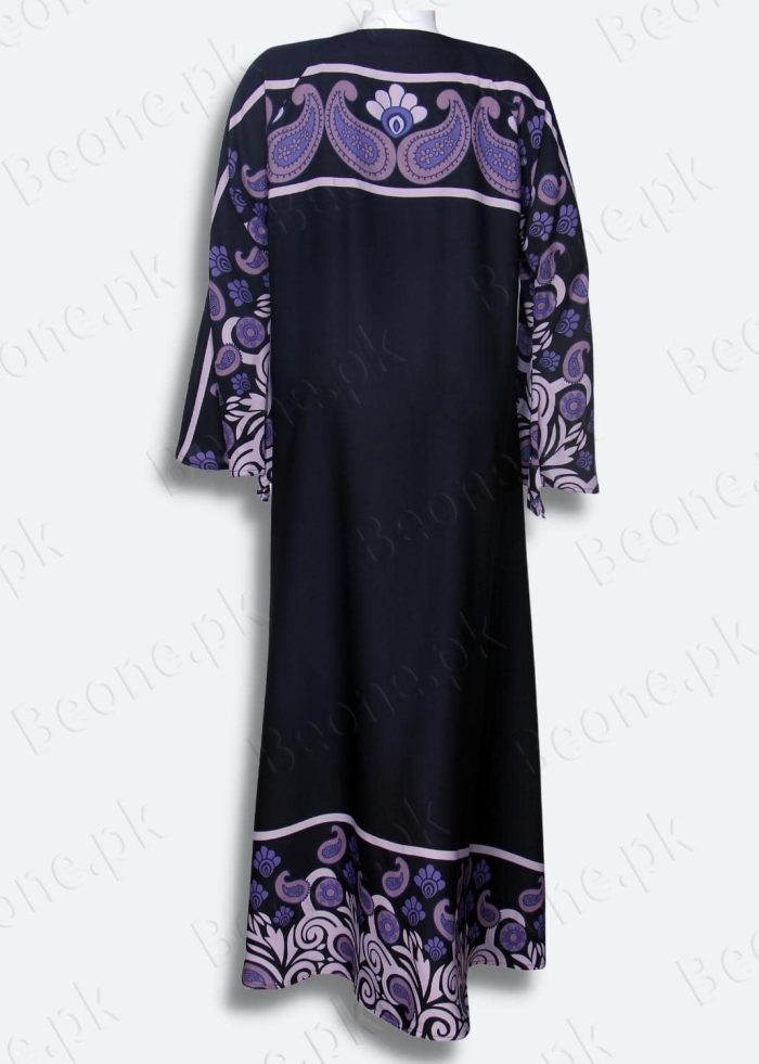 Printed Abaya