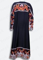 Printed Abaya