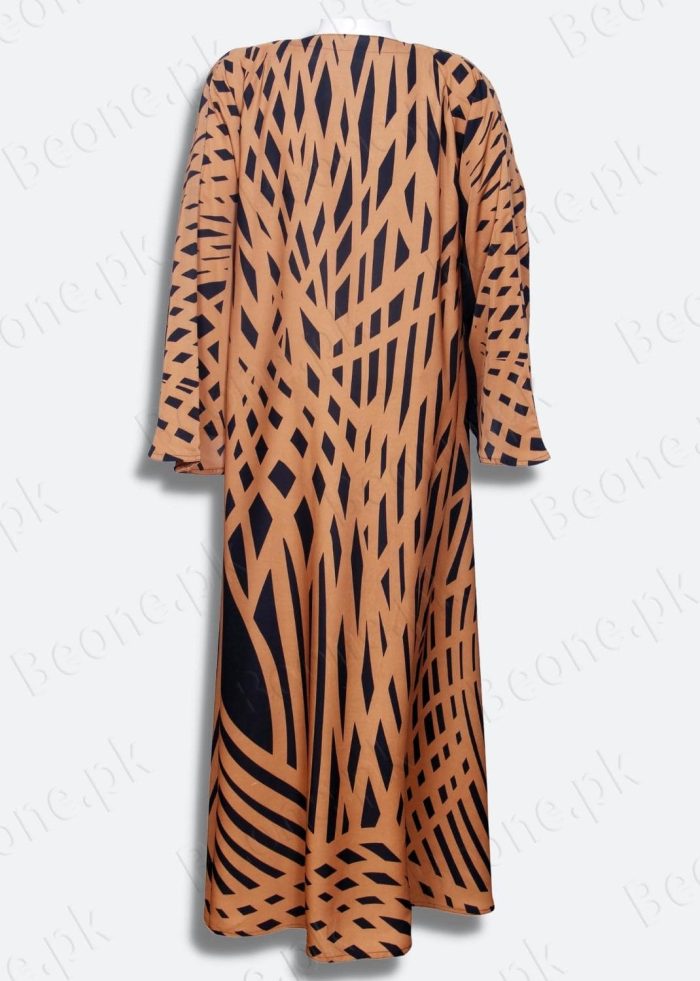 Printed Abaya