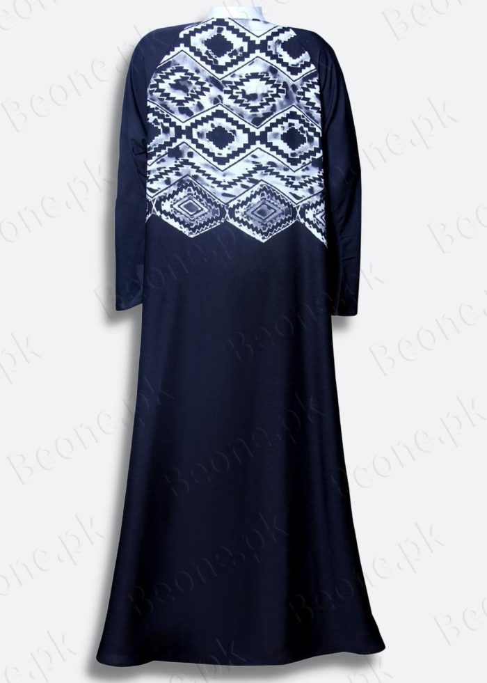 Printed Abaya