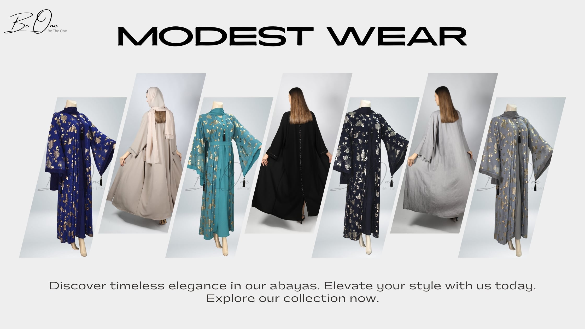 Modest Wear Banner