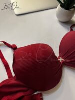 Ela Noir T-Shirt Bra