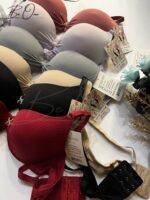 Ela Noir T-Shirt Bra