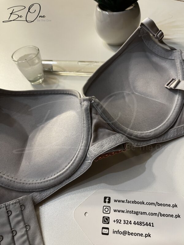 Garnet Pearl Spin Pad Bra