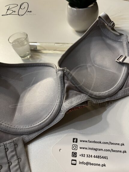 Garnet Pearl Spin Pad Bra