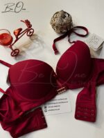 Garnet Pearl Spin Pad Bra