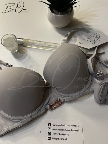 Garnet Pearl Spin Pad Bra