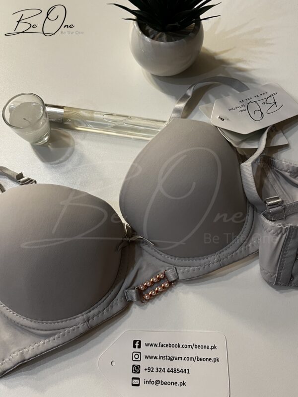 Garnet Pearl Spin Pad Bra