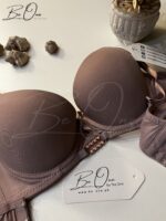 Garnet Pearl Spin Pad Bra