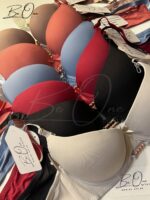 Garnet Pearl Spin Pad Bra