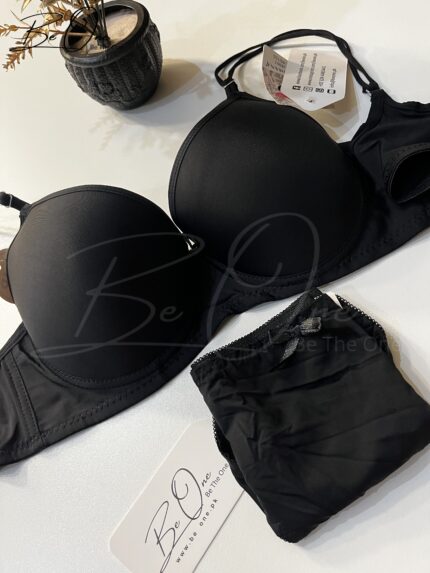 Royal Spin Pad Pushup Bra Set