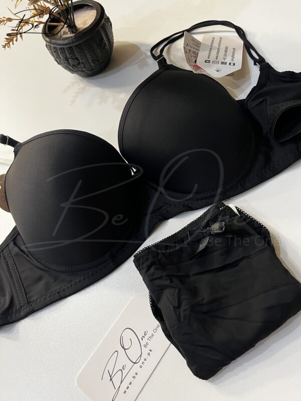 Royal Spin Pad Pushup Bra Set