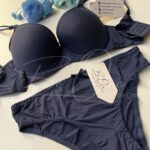 Royal Spin Pad Pushup Bra Set