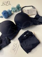 Royal Spin Pad Pushup Bra Set