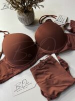 Royal Spin Pad Pushup Bra Set