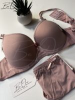 Royal Spin Pad Pushup Bra Set