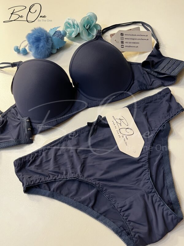 Royal Spin Pad Pushup Bra Set