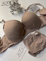 Royal Spin Pad Pushup Bra Set