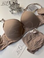 Royal Spin Pad Pushup Bra Set