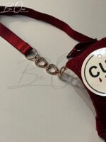 Silky Mulberry Bridal Bra Set