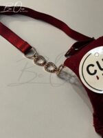 Silky Mulberry Bridal Bra Set