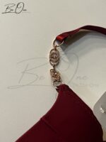 Silky Mulberry Bridal Bra Set