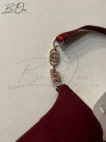 Silky Mulberry Bridal Bra Set