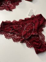 Silky Mulberry Bridal Bra Set