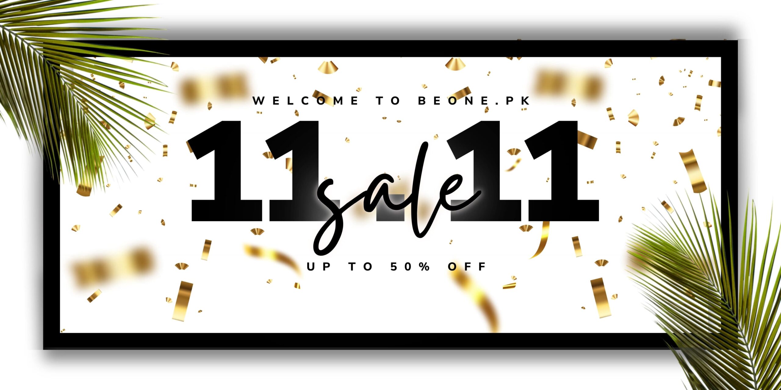 Beone.pk 11.11 Sale Banner
