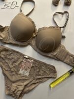 Silky Core Push Up Bra Set