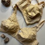 Double Fabric Cotton Bra