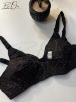 Double Fabric Cotton Bra