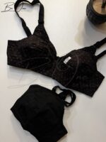 Double Fabric Cotton Bra