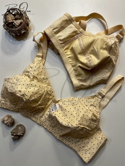 Double Fabric Cotton Bra